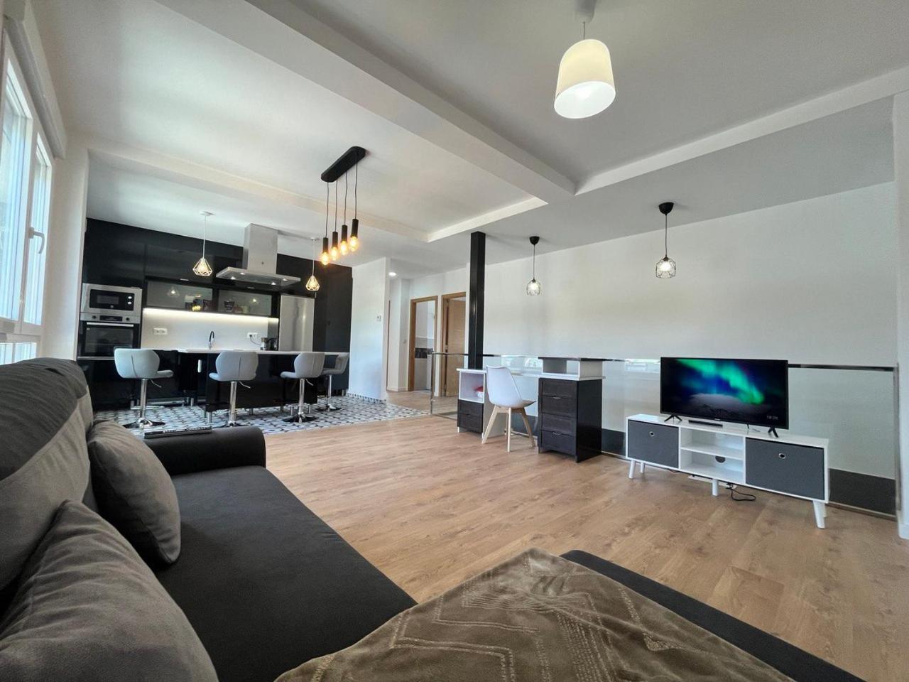 Apartmán A De Carmina A Coruña Exteriér fotografie