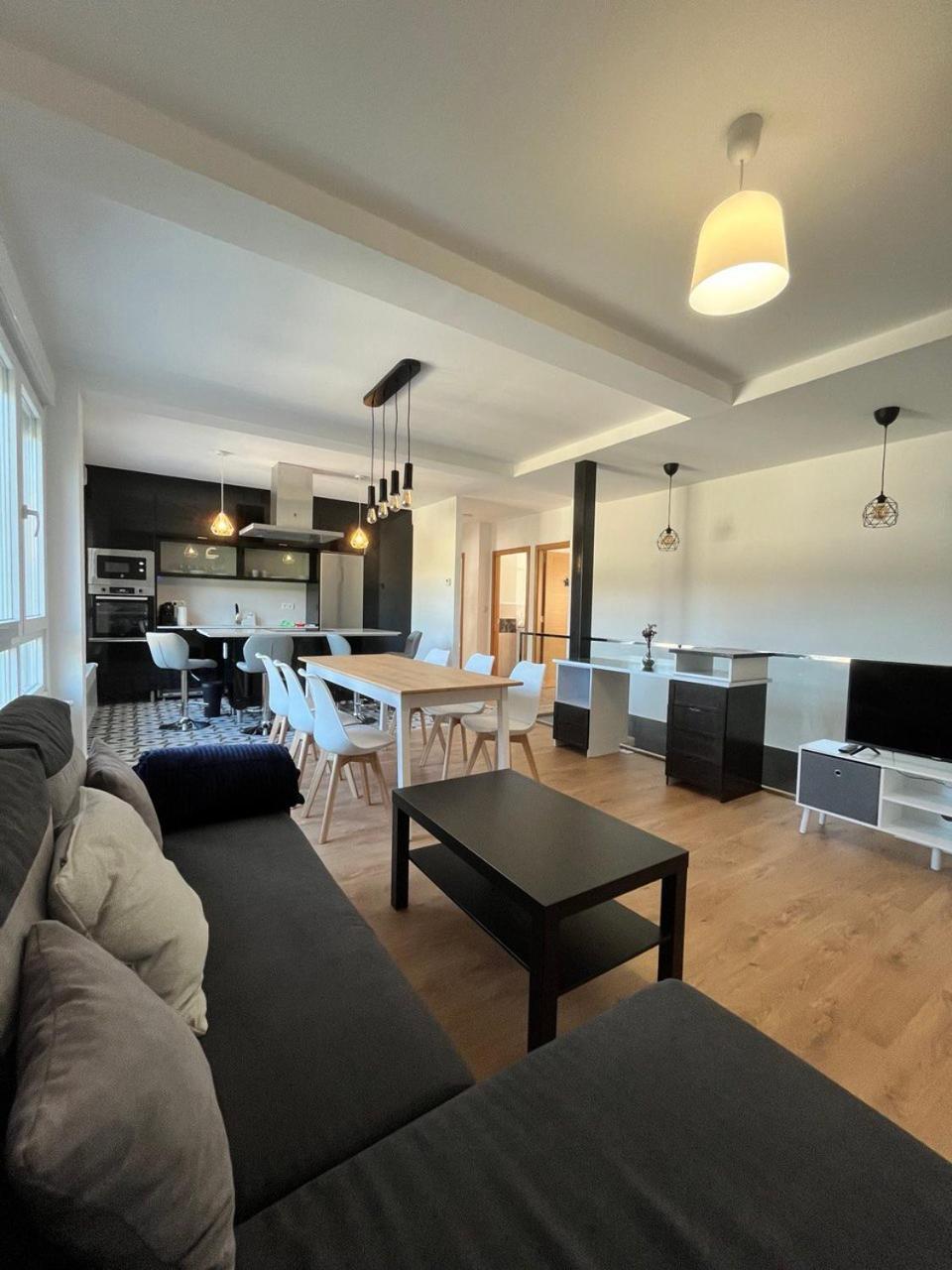 Apartmán A De Carmina A Coruña Exteriér fotografie
